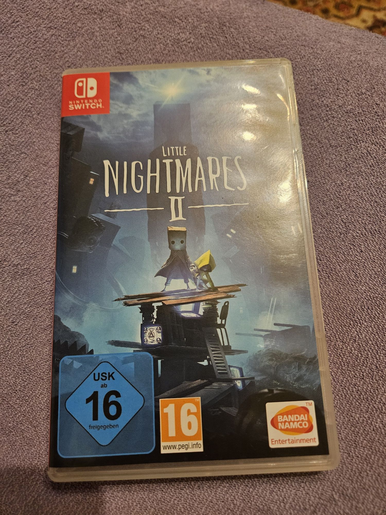 Little nightmares - Switch