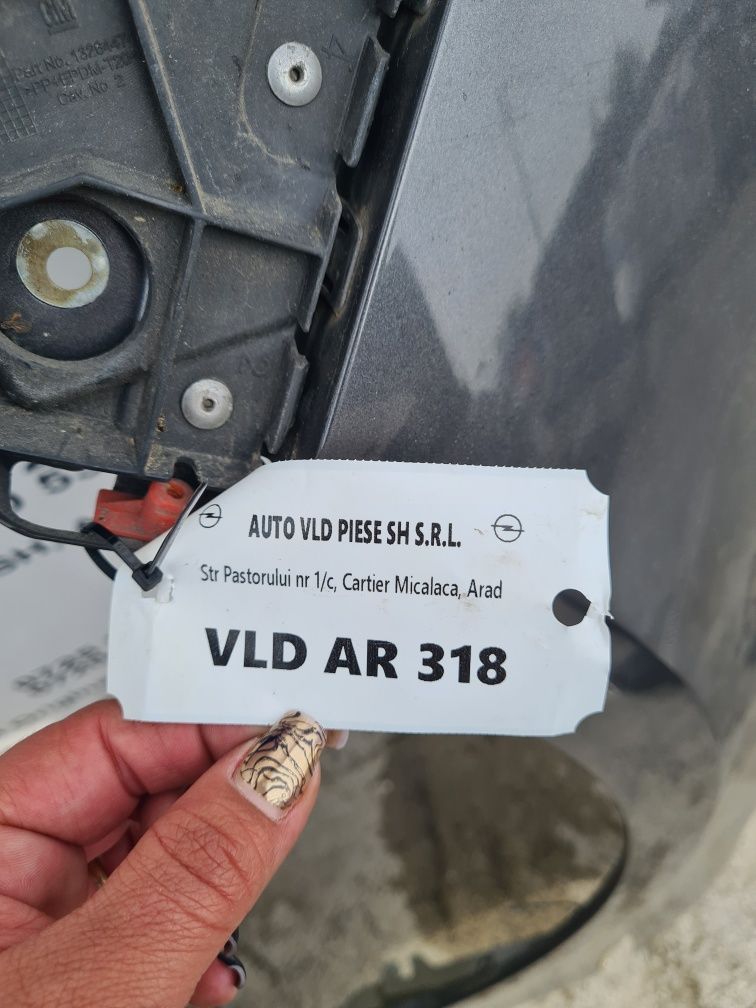 Aripa stanga z177 Opel Astra J 2009-2019 VLD AR 318