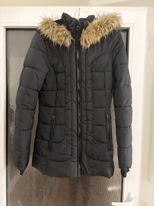 Geaca de iarna neagra Lee Cooper XS