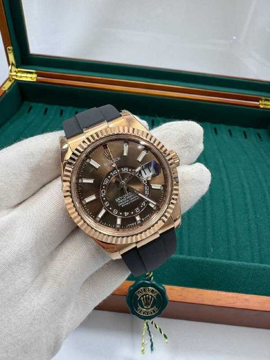 Rolex Sky-Dweller Rose Gold