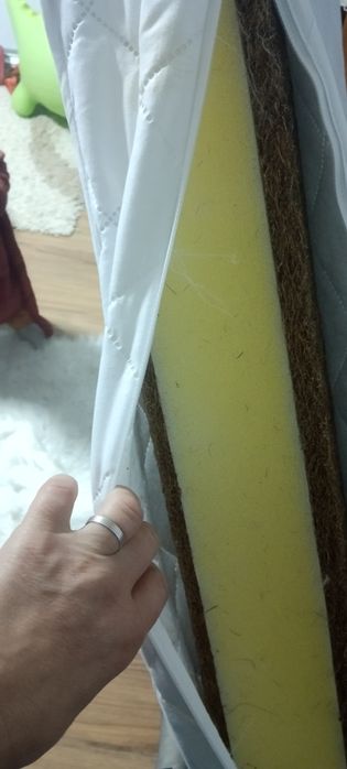 Pătuț cu saltea cocos