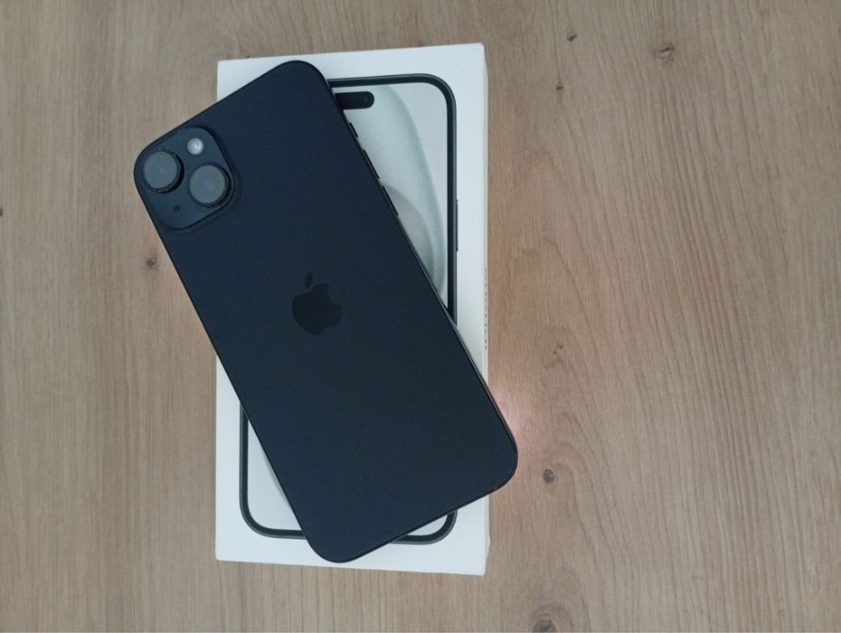 Iphone 15 Plus Black 128 GB