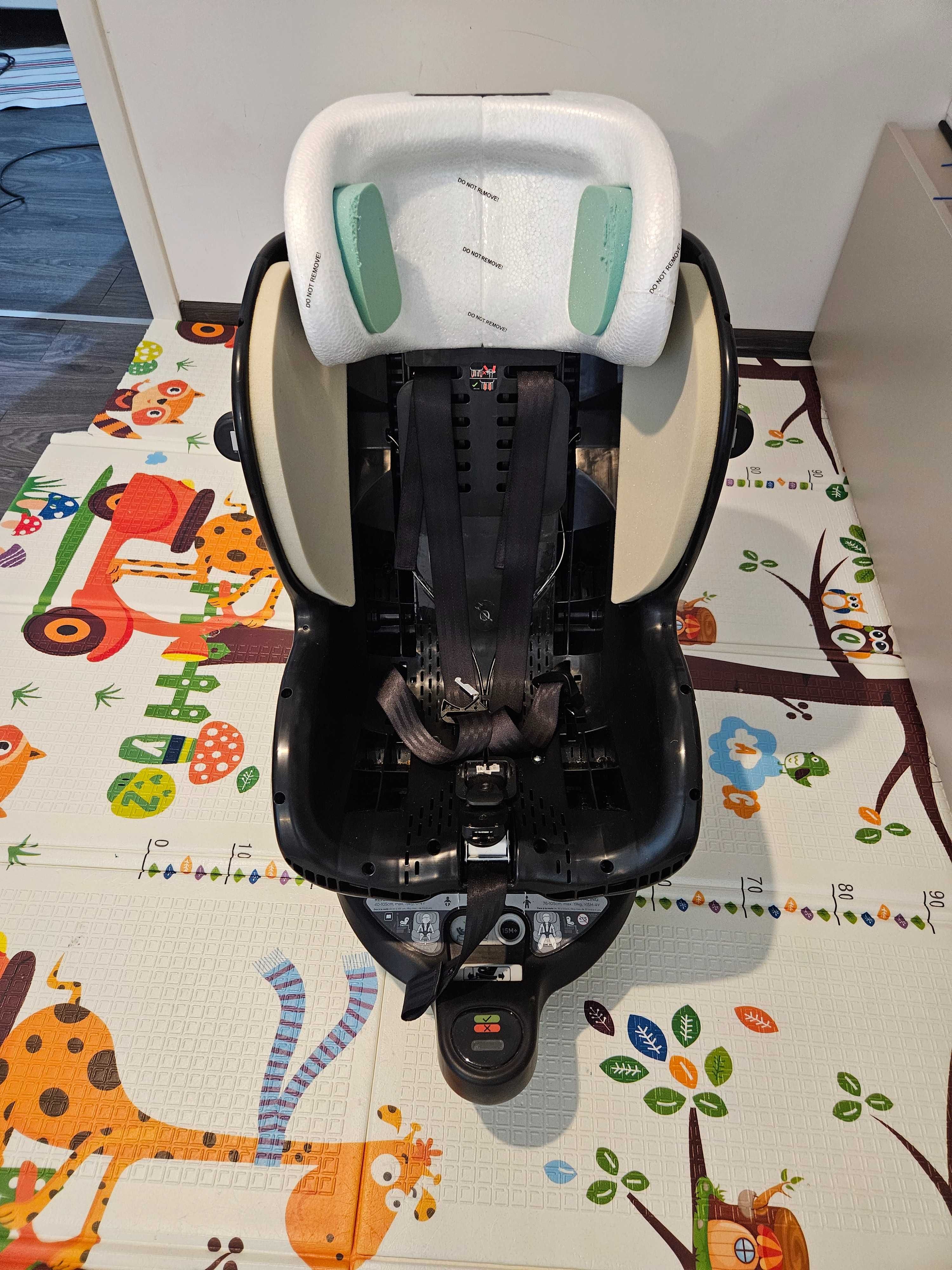 Scaun auto pentru copii Joie I-Spin, isofix, rotire 360, stare buna