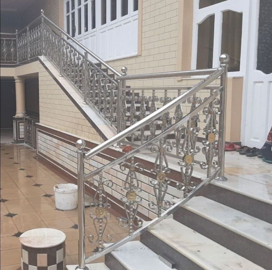 Перила из нержавеющей стали