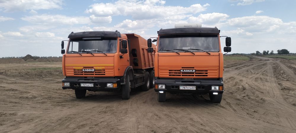 Доставка Пгс Камаз Чернозем Навоз песок гравий грунт чернозём Перегной