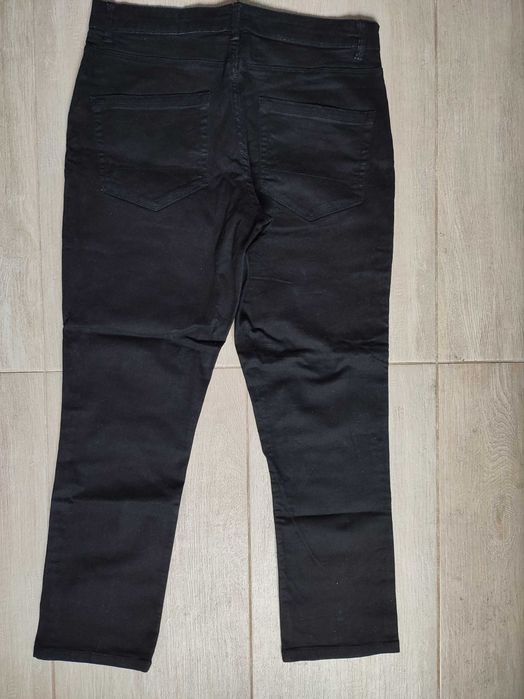 Blugi negri slim fit bărbați mărime M