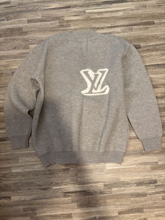 Louis Vuitton sweater grey