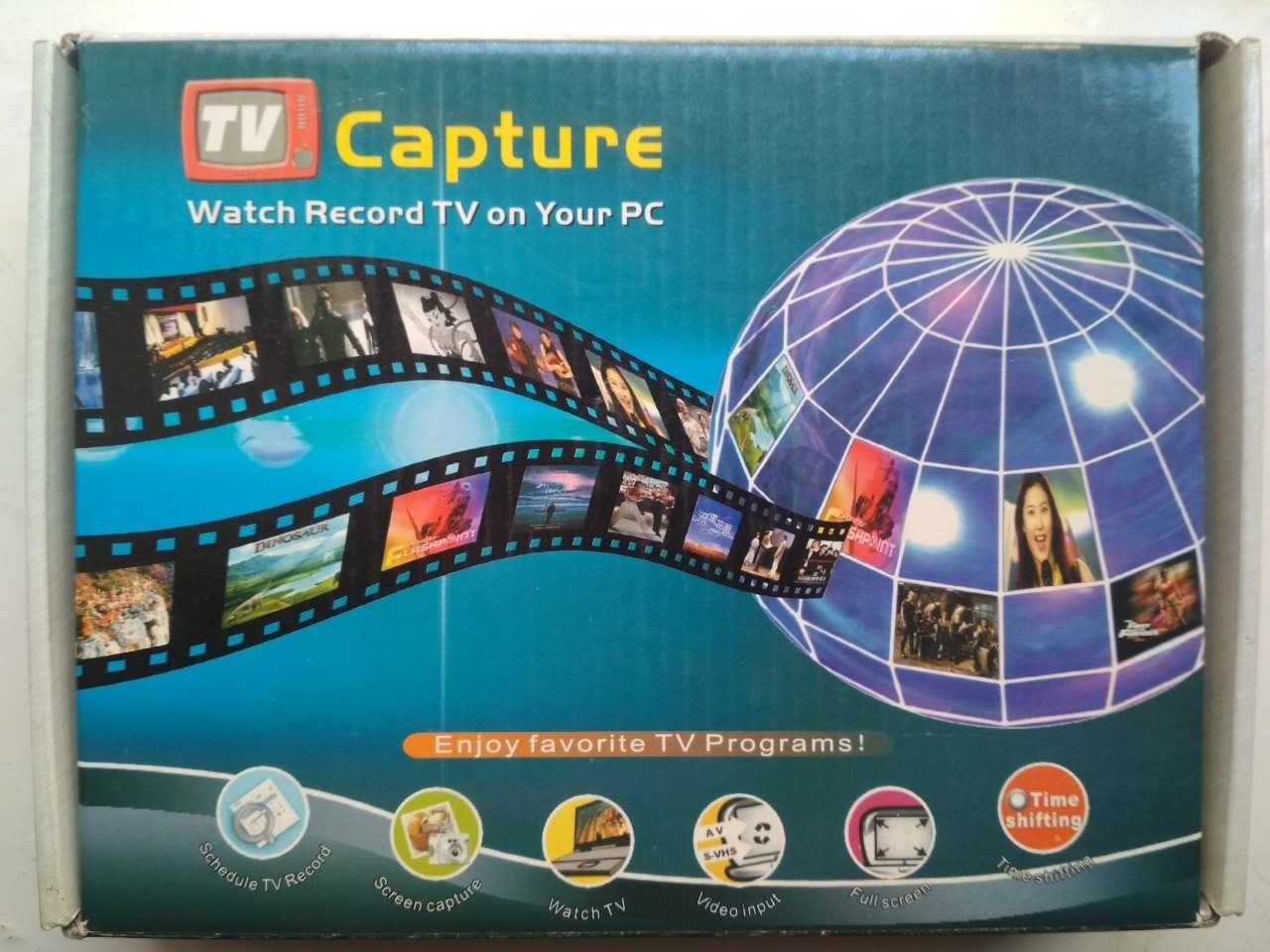 PCI TV Capture Card ТВ тюнер для компьютера для оцифровки видеокассет