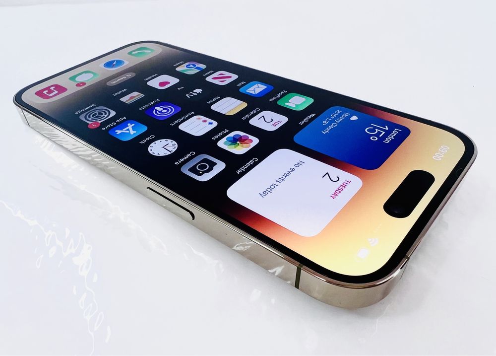 Apple iPhone 14 Pro Max 128GB Gold Перфектен! Гаранция!