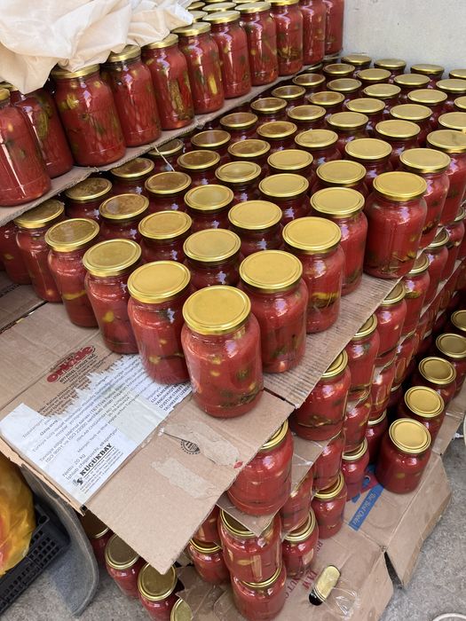 Tuzlama optim kampot  ikra leco