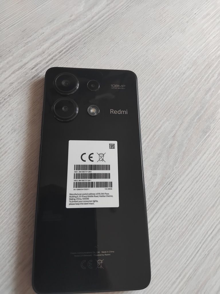 Redmi.      not  13