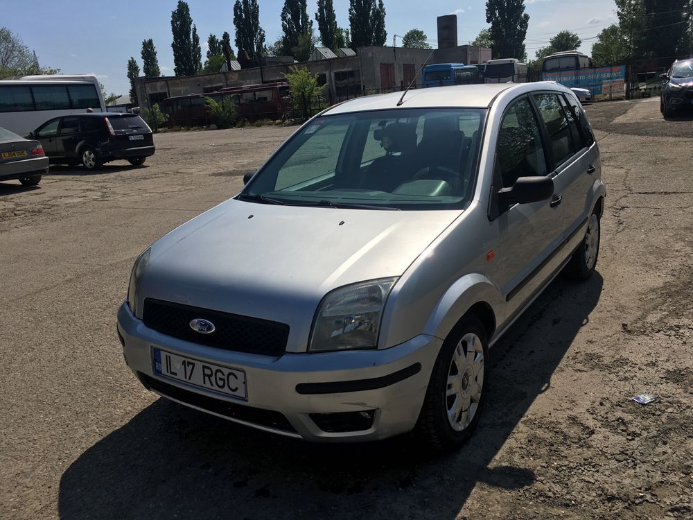 Ford Fusion 2004 motor 14 tdci