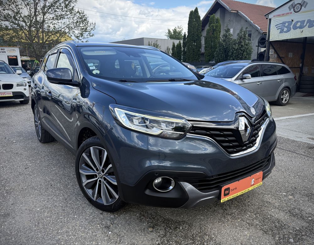 RENAULT KADJAR 2016 1.6 DCi 130 CP Navigatie Piele Camera Jante R19