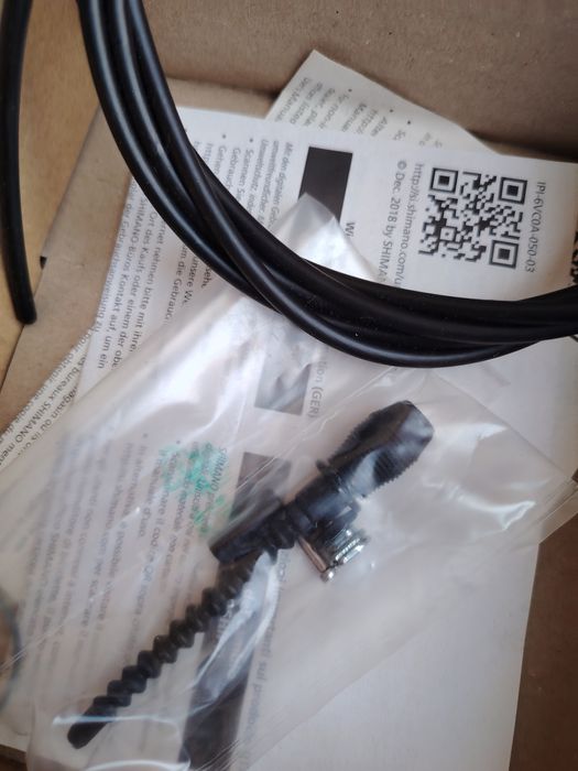 Manetă Shimano Nexus 7 -Complecta-nou