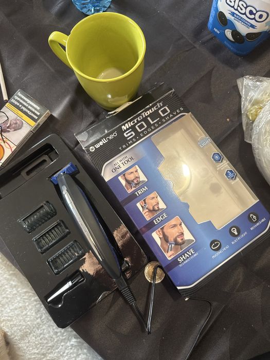 Електрическа съмобръсначка тример за мъже бръснач