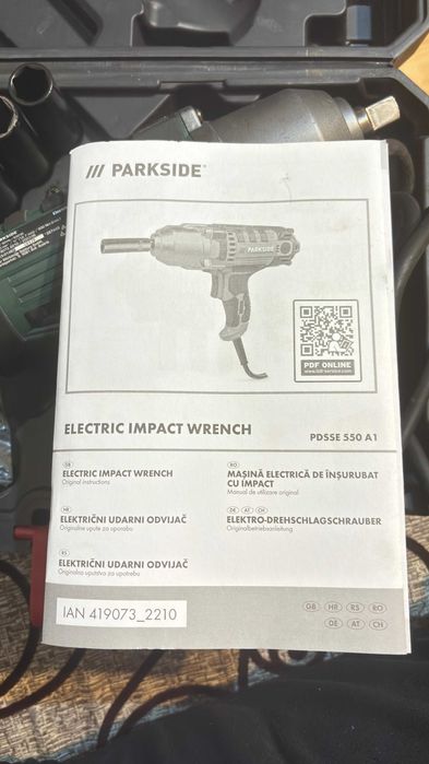 Bormasina cu impact Parkside