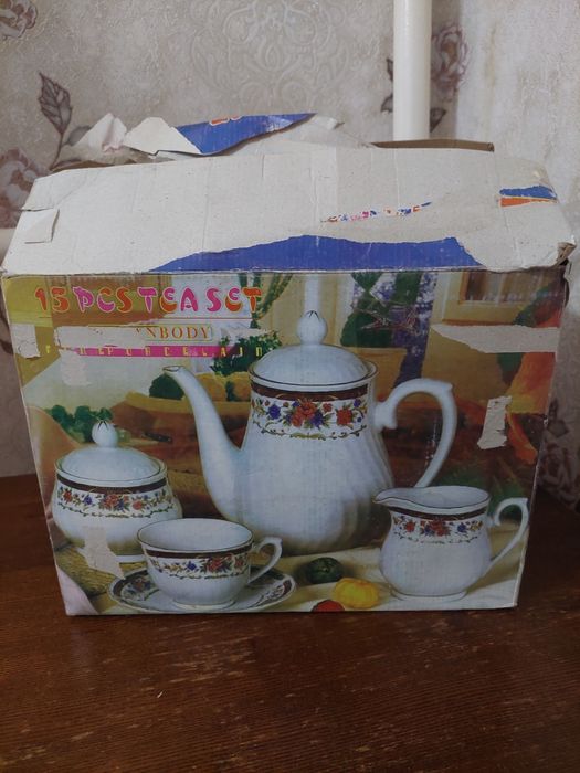 Чайный сервис.      .        .