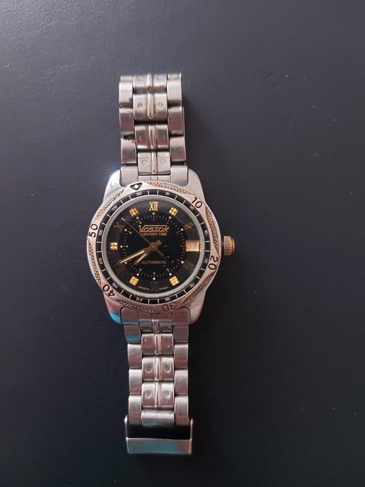 Часы командирские Восход водонепроницаемые.