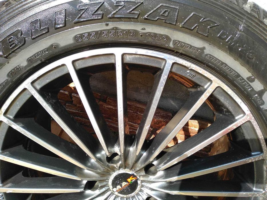 Джанти-18-ки  4 бр. за BMW X5