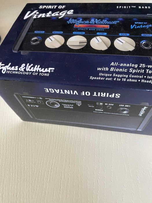 Hughes & Kettner Spirit of Vintage