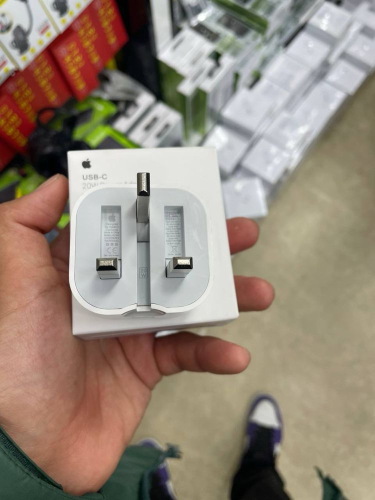 IPhone uchun 20w Power Adapter 100% original Zaryadka