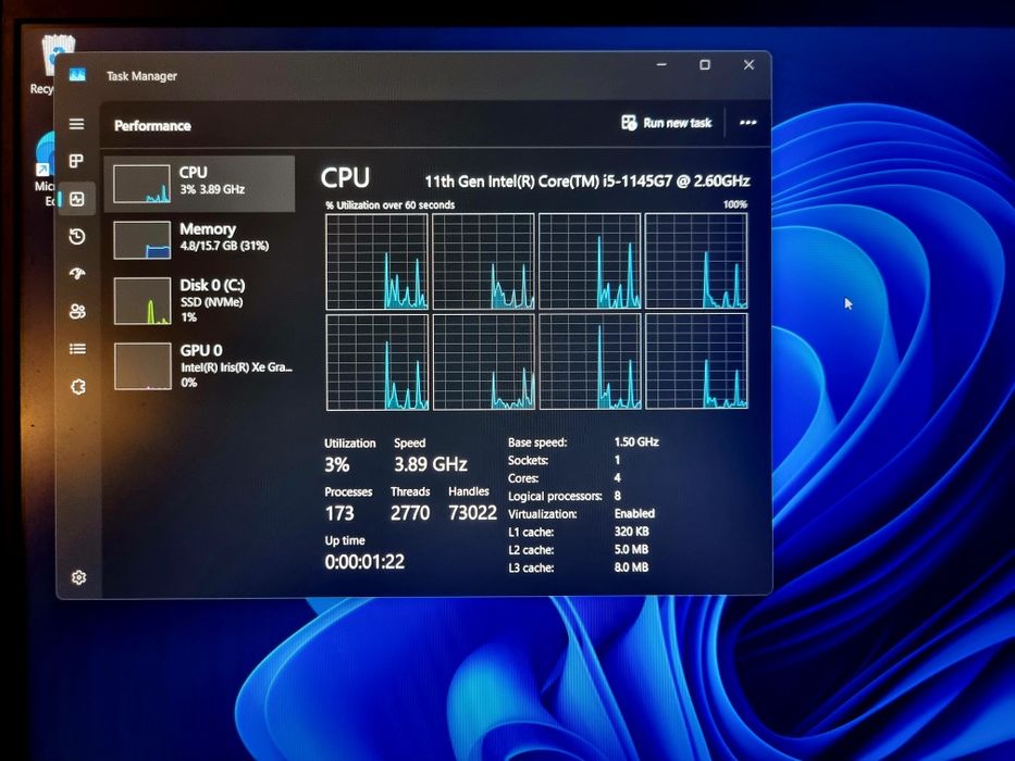 Laptop Dell Latitude 7420