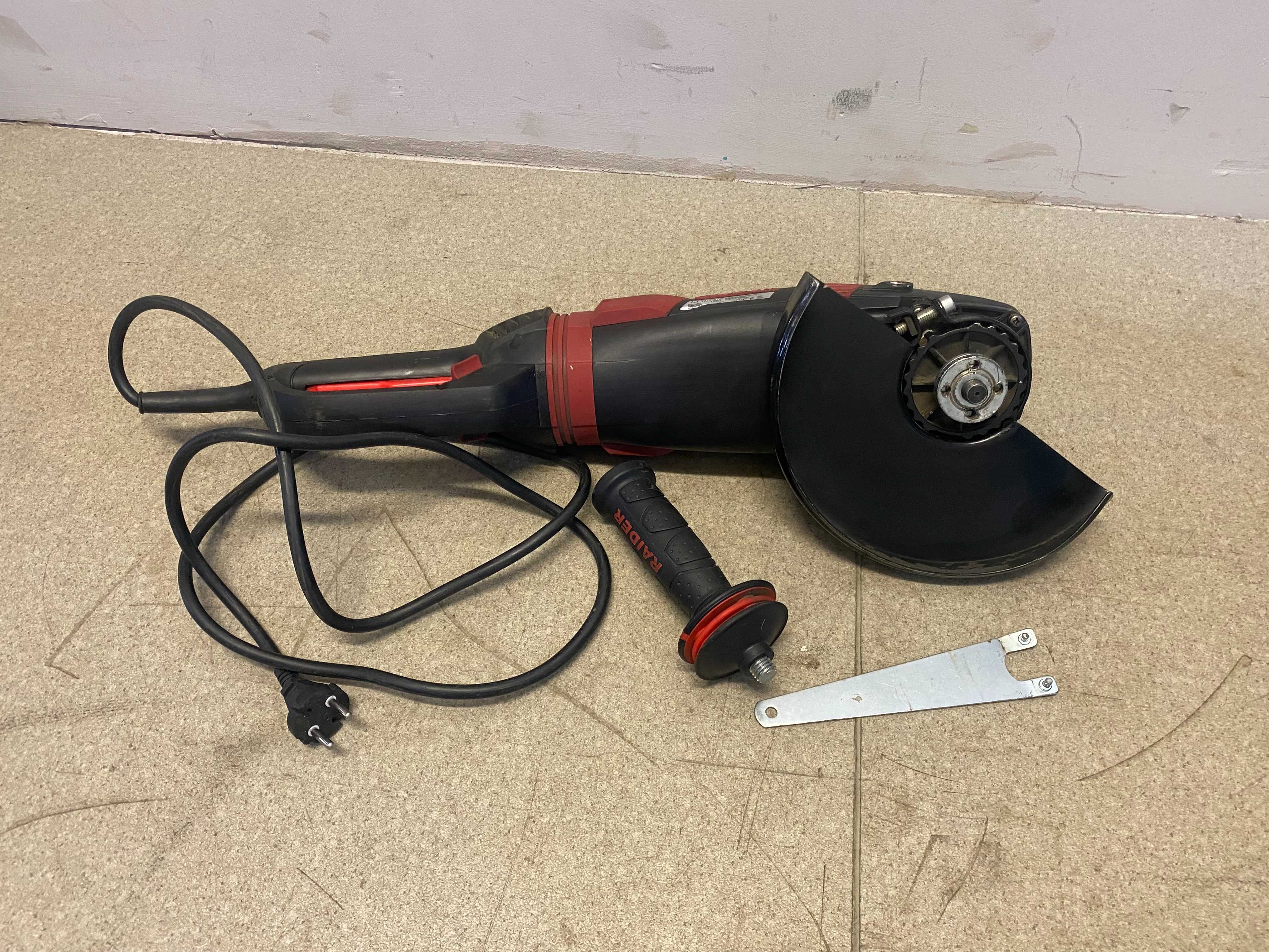 Ъглошлайф 230mm 2400W RDP-AG65 /Стойка за ъглошлайф 230mm