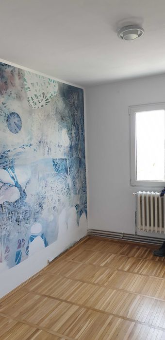 apartament 3 camere 62.6 mp utili  bloc reabilitat termic