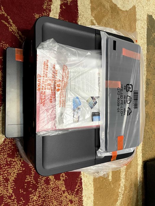 Imprimanta Canon PIXMA TS705a, Inkjet, Color, A4, Duplex, Rețea, Wi-Fi