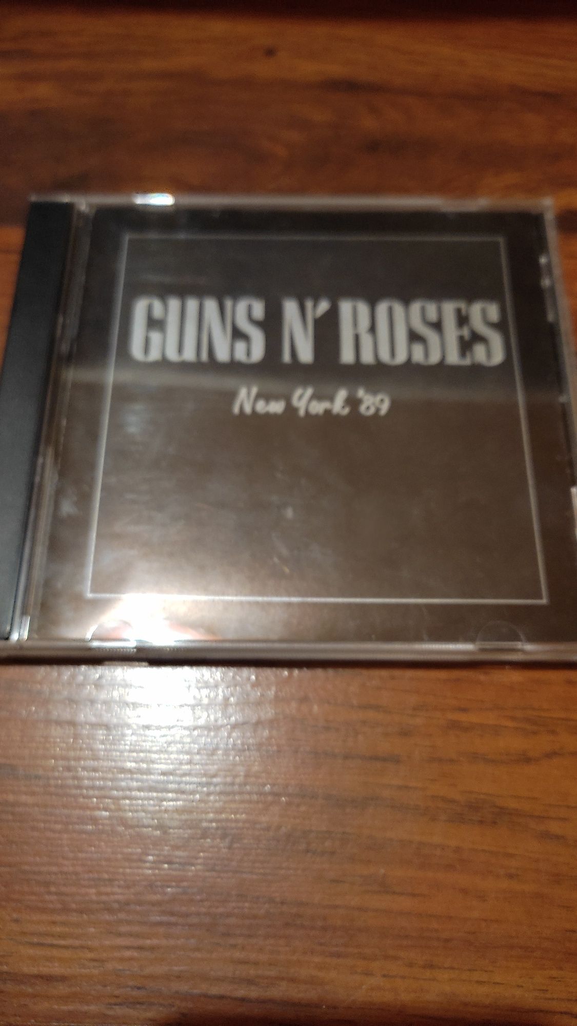 Cd Guns N Roses - New York 89