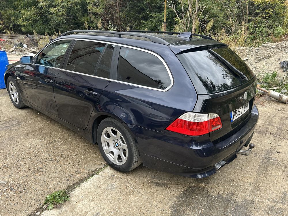 На части BMW 525d E61 177кс