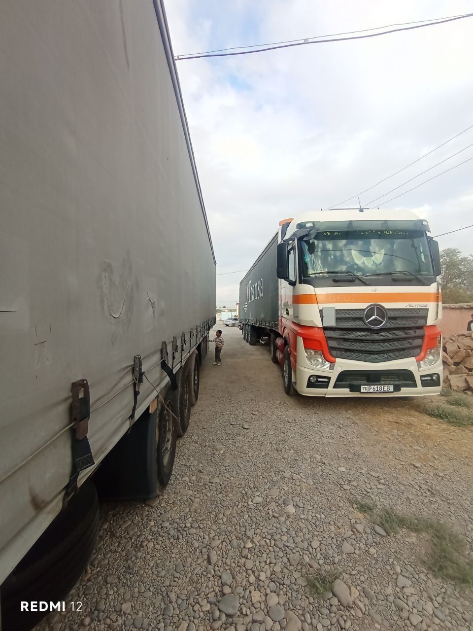 Mersedes actros evro sotiladi holati yaxshi kelishamiz