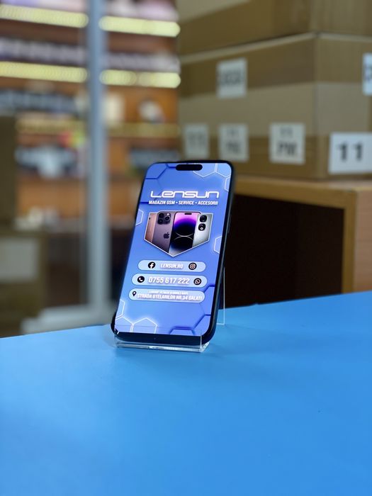 Apple iPhone 16 512GB, Garantie 12 luni | Lensun