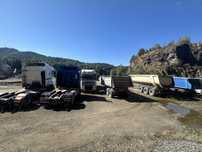 Cap tractor plus semiremorca