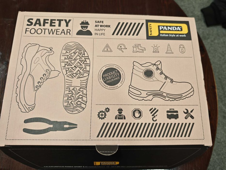 Чисто нови работни обувки RITMO S3 SRC  номер 44