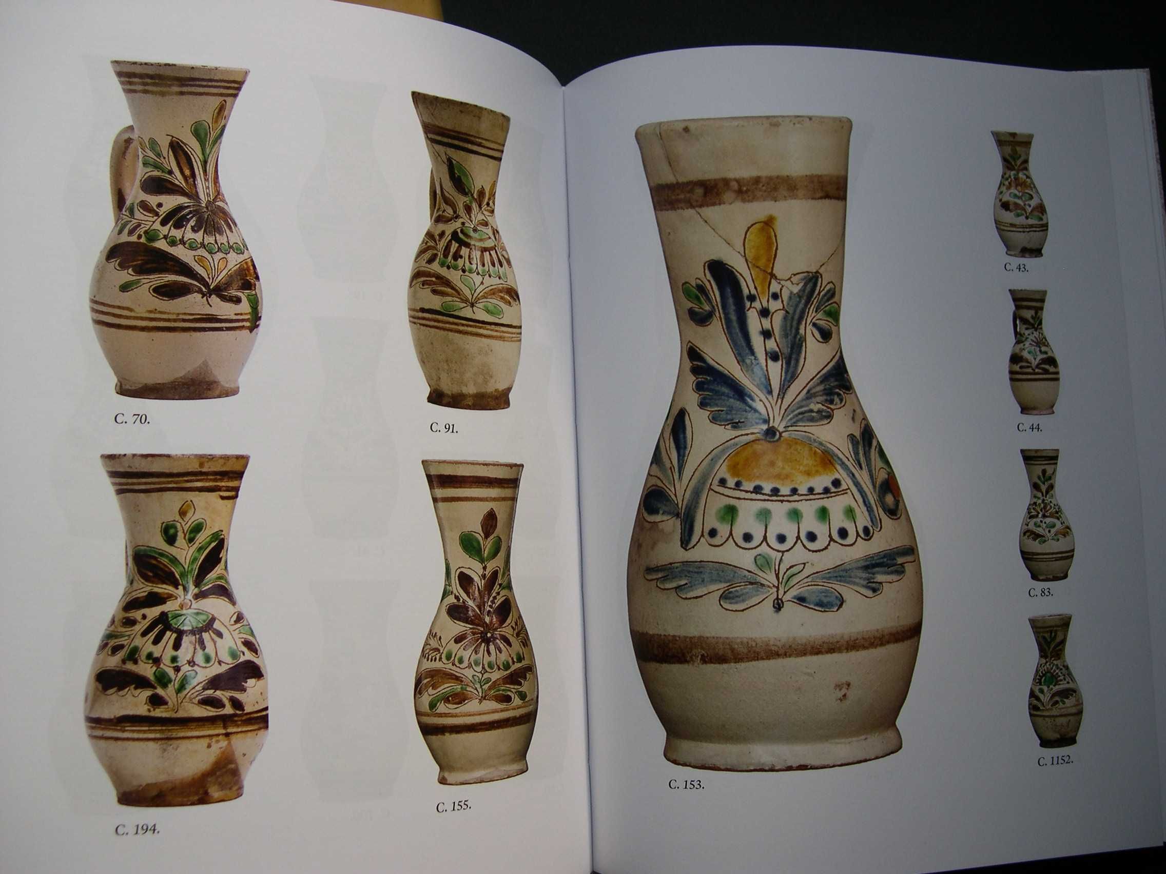 Ceramica ZGRAFITATA din Tinutul Secuiesc - Targu Secuiesc. Catalog