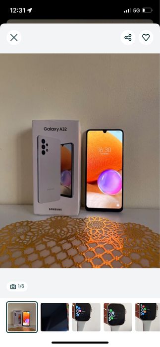 Самсунг А32 памят 128гб