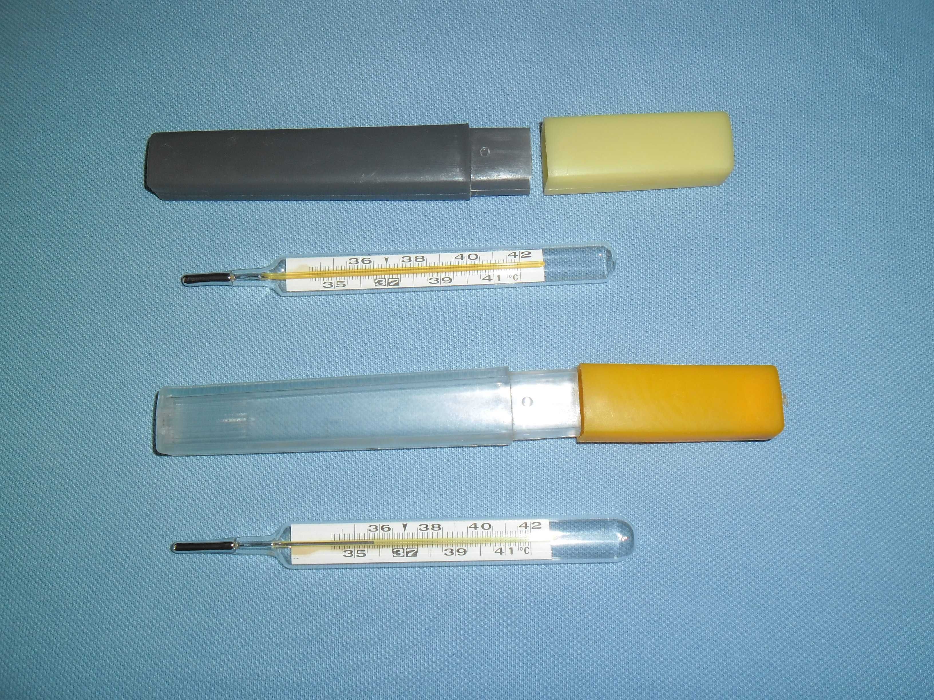 Termometre romanesti anii 70-80  noi Originale