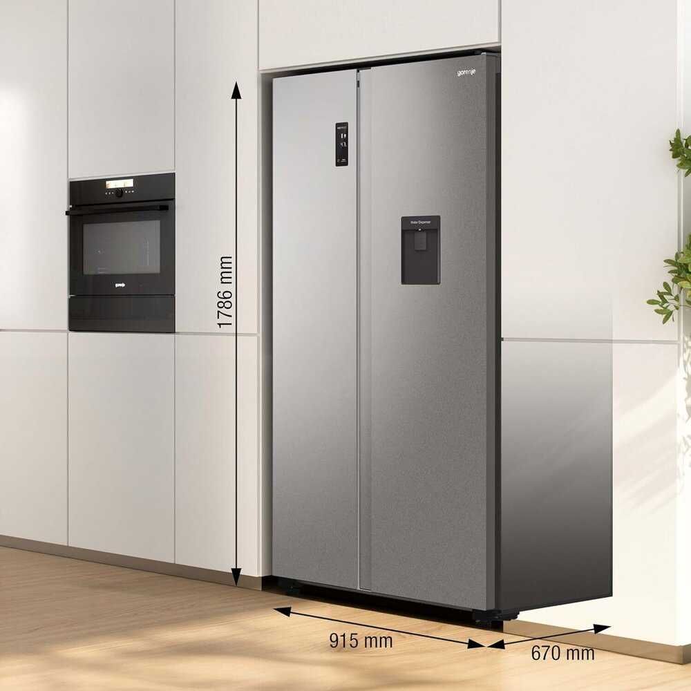 Американски хладилник GORENJE NRR 9185 EAXLWD