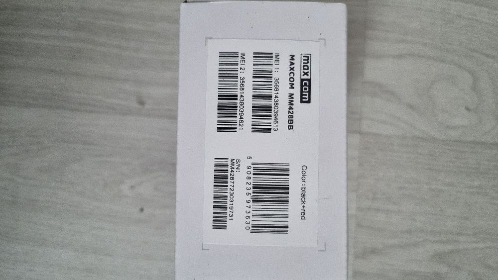 Telefon Maxcom Comfort MM 428
