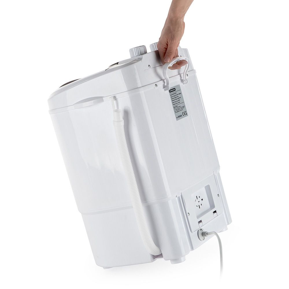 Нова мини/малка къмпинг пералня 3 кг Termomax MWM3300W горно зареждане