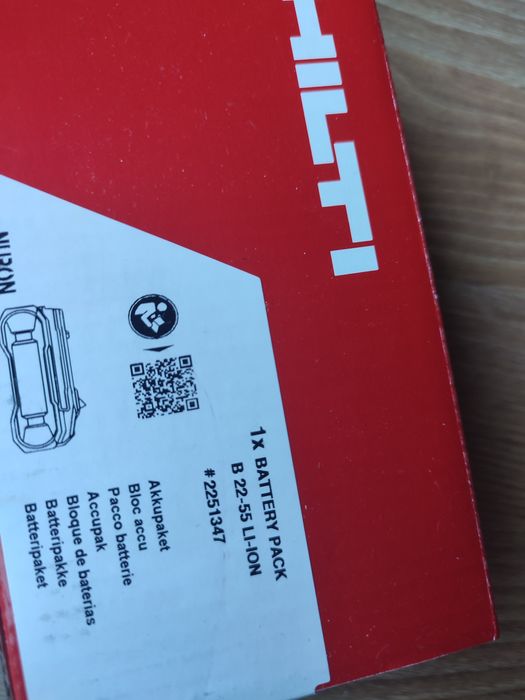 Hilti pendular pe acumulatori Nuron