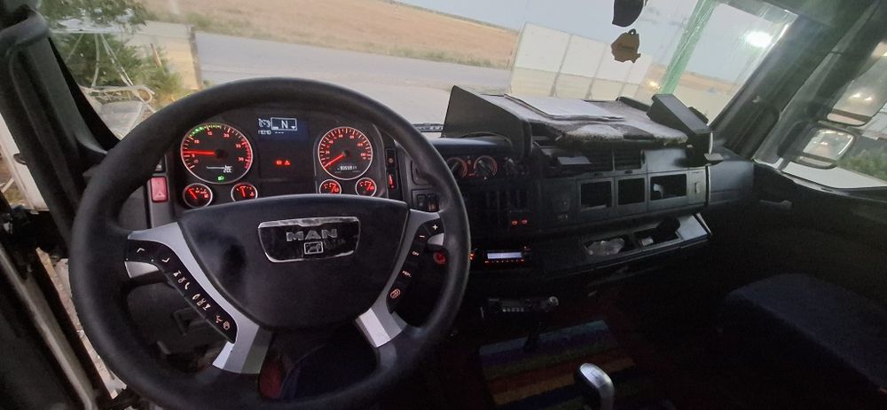 Vând cap tractor Man si Scania 420