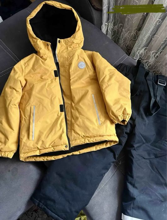 Зимний комбинезон для мальчика 5-7л