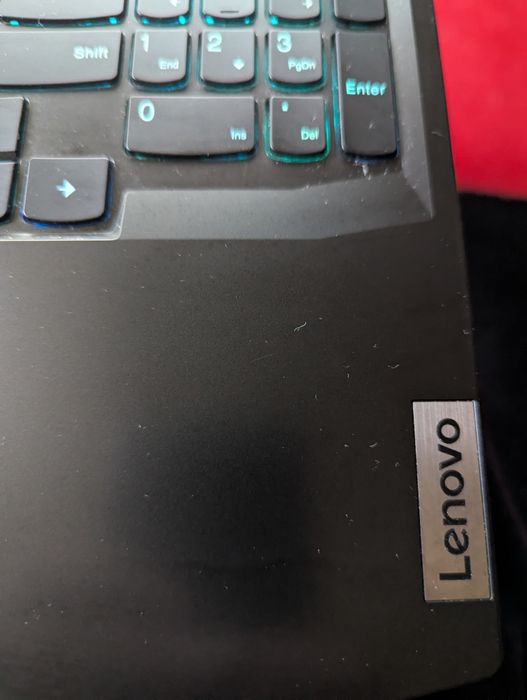 Lenovo laptop gaming  IdeaPad 3 – Ryzen 7, RTX 3050, 16GB RAM, SSD 512