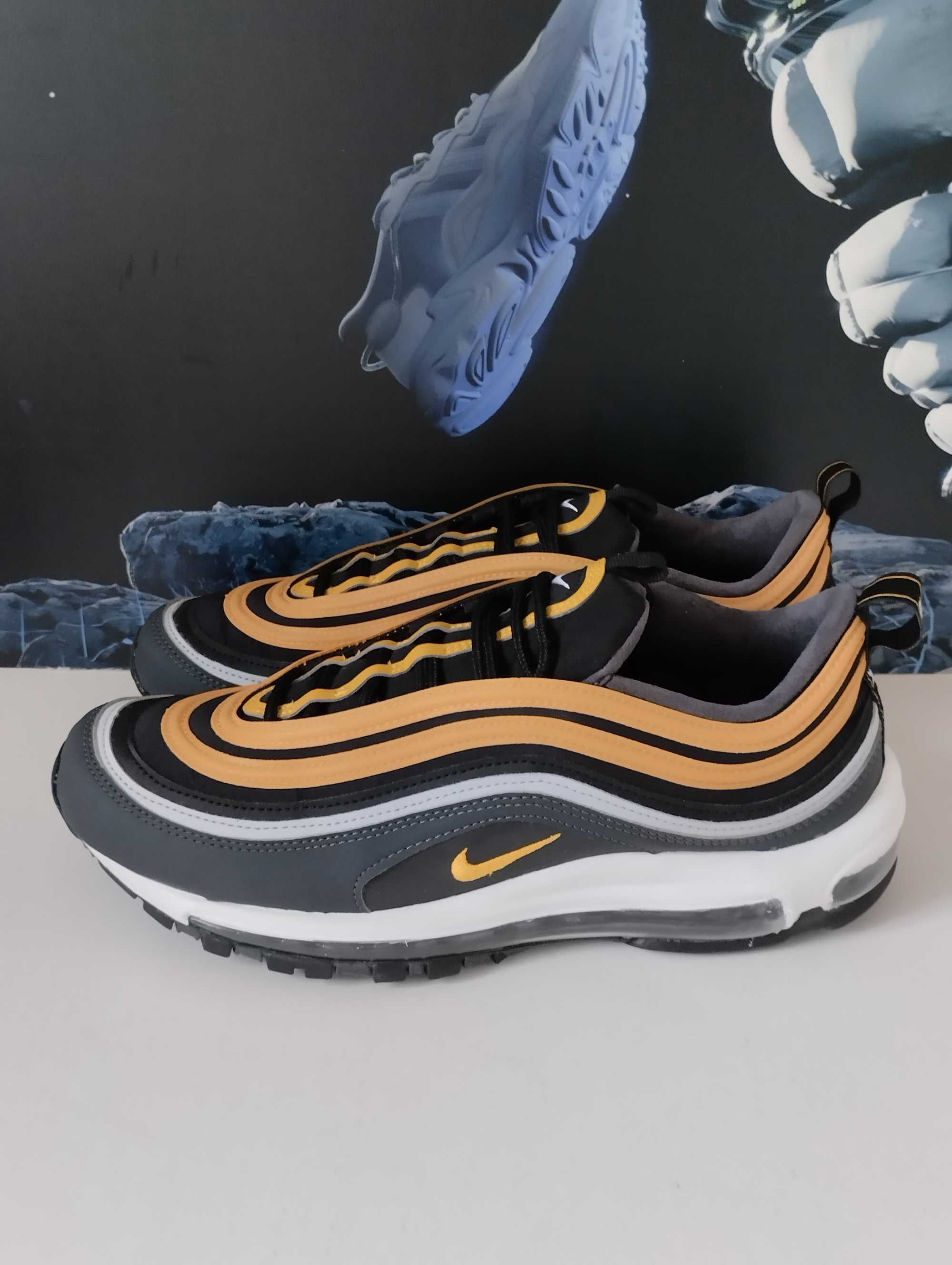 Нови Nike Air Max 97 WTR, Nike Air Force 1 '07 Мъжки Маратонки №42,5