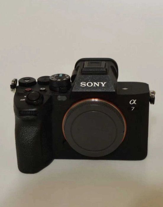 Фотоаппарат sony a7 iv