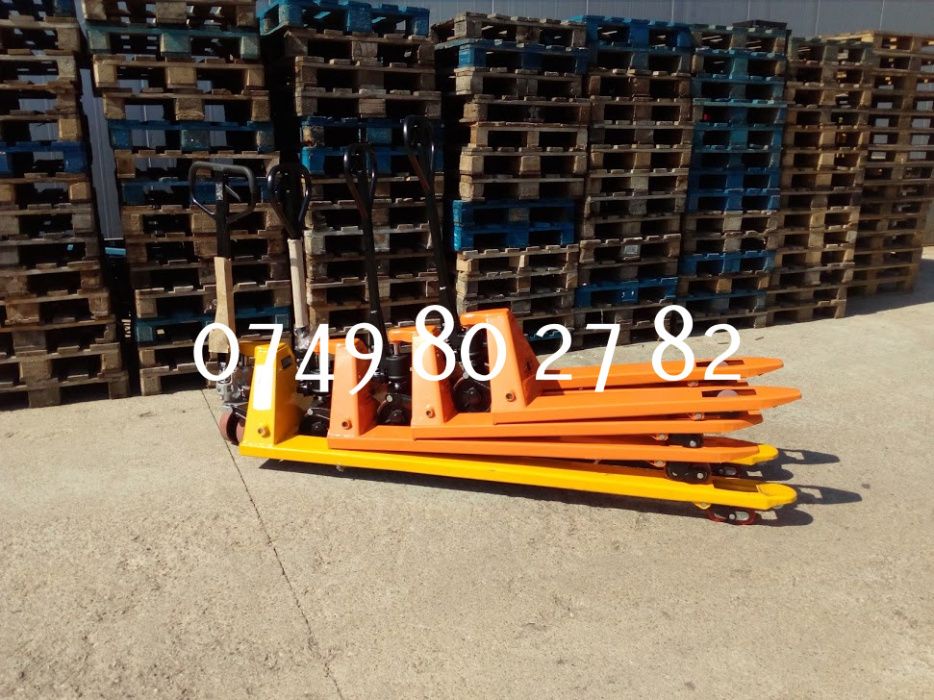 transpalet manual 2.5 tone livrare in 4 - 6 ore in capitala