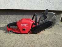 Milwaukee M18 scule (taiat beton, ferastrau banda, flex, multicutter)