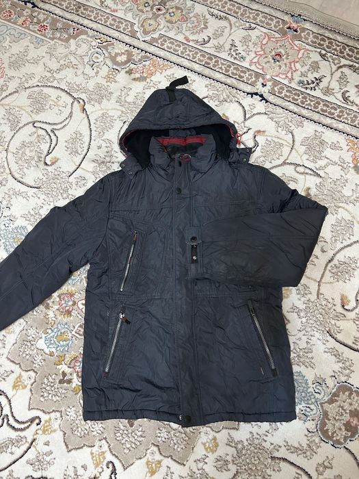 Пуховик почти новый